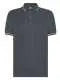 Polo personalizzabile Italy BS200 - dark grey