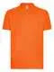 Polo personalizzabile Black Spider BS201 Evolution - Safety Orange