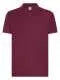 Polo personalizzabile Black Spider BS201 Evolution - burgundy