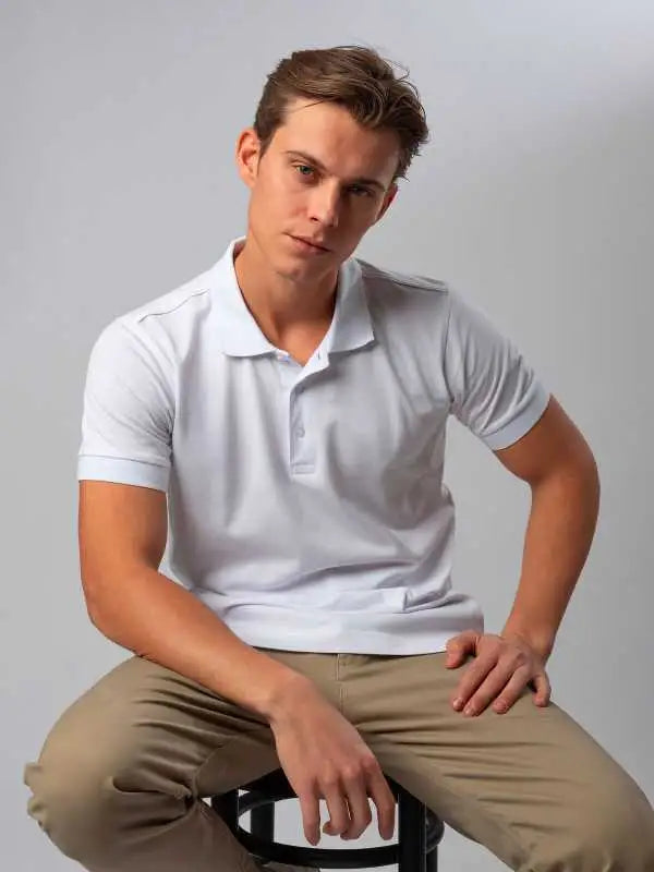 Polo personalizzabile Ultrafit BS202