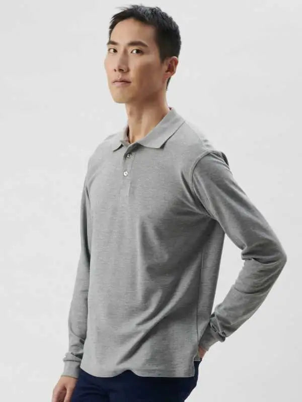 Polo personalizzabile Evolution Polo LS BS210