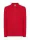 Polo personalizzabile Evolution Polo LS BS210 - red