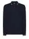 Polo personalizzabile Italy LS BS211 - navy