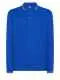 Polo personalizzabile Italy LS BS211 - royal blue
