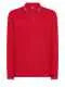 Polo personalizzabile Italy LS BS211 - red