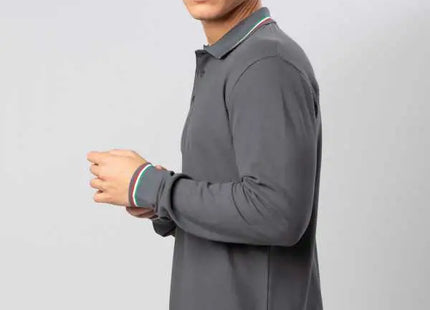 Polo personalizzabile Italy LS BS211