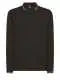 Polo personalizzabile Italy LS BS211 - black