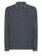 Polo personalizzabile Italy LS BS211 - dark grey