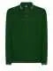 Polo personalizzabile Italy LS BS211 - forest green