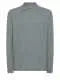 Polo personalizzabile Italy LS BS211 - grey heather