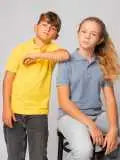 Polo personalizzabile Evolution Polo Kids BSK201