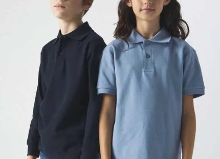 Polo personalizzabile Evolution Polo Kids LS BSK210
