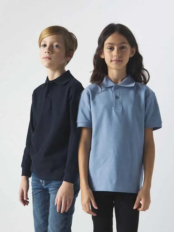 Polo personalizzabile Evolution Polo Kids LS BSK210