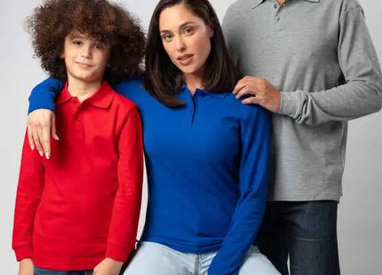 Polo personalizzabile Evolution Polo Kids LS BSK210