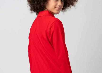 Polo personalizzabile Evolution Polo Kids LS BSK210