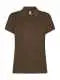 Polo personalizzabile Evolution Polo Women BSW201 - Chocolate