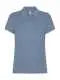 Polo personalizzabile Evolution Polo Women BSW201 - Mineral blue