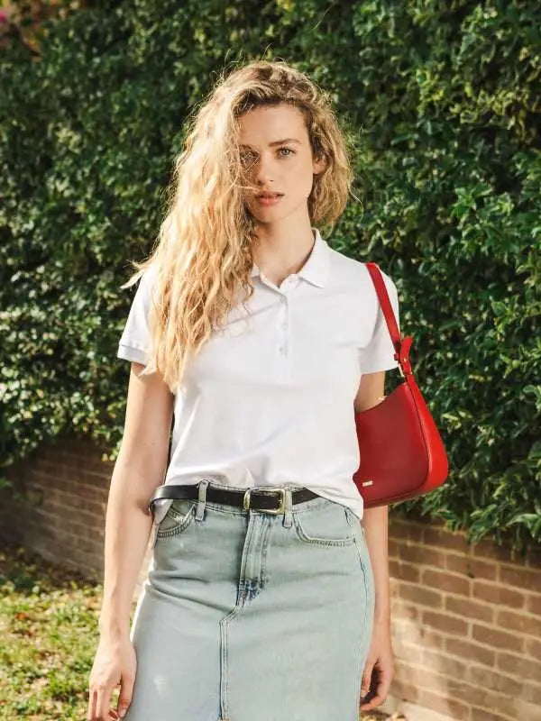 Polo personalizzabile Ultrafit women BSW202