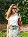 Polo personalizzabile Ultrafit women BSW202