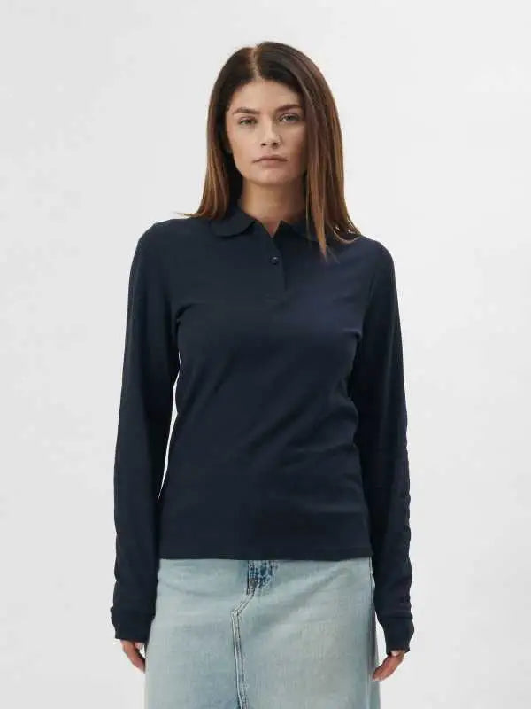 Polo personalizzabile Evolution Polo Women LS BSW210