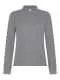Polo personalizzabile Evolution Polo Women LS BSW210 - grey heather