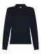Polo personalizzabile Evolution Polo Women LS BSW210 - navy