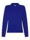 Polo personalizzabile Evolution Polo Women LS BSW210 - royal blue