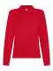 Polo personalizzabile Evolution Polo Women LS BSW210 - red