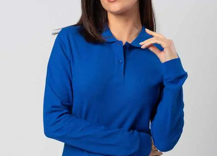 Polo personalizzabile Evolution Polo Women LS BSW210