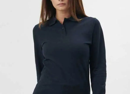 Polo personalizzabile Evolution Polo Women LS BSW210
