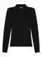 Polo personalizzabile Evolution Polo Women LS BSW210 - black