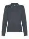 Polo personalizzabile Evolution Polo Women LS BSW210 - dark grey