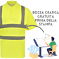 Polo da lavoro alta visibilità | Cod. KXPCPOLO