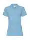 Polo personalizzabile Ladies Premium Polo FR630300 - sky blue