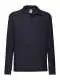 Polo personalizzabile Kids 65/35 Long Sleeve Polo FR632010 - deep navy