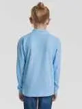 Polo personalizzabile Kids 65/35 Long Sleeve Polo FR632010 - Kids 65/35 Long Sleeve Polo