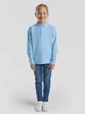 Polo personalizzabile Kids 65/35 Long Sleeve Polo FR632010 - Kids 65/35 Long Sleeve Polo