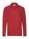 Polo personalizzabile Premium Long Sleeve Polo FR633100 - red