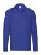Polo personalizzabile Premium Long Sleeve Polo FR633100 - royal blue