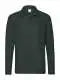 Polo personalizzabile Premium Long Sleeve Polo FR633100 - forest green