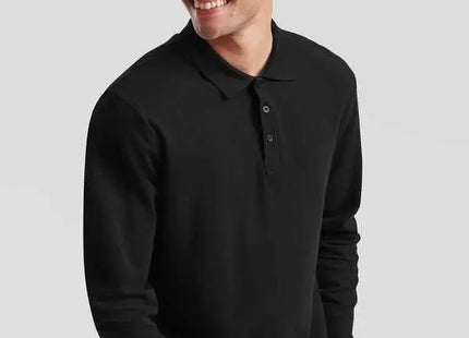 Polo personalizzabile Premium Long Sleeve Polo FR633100 - Premium Long Sleeve Polo