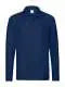 Polo personalizzabile Premium Long Sleeve Polo FR633100 - navy