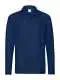 Polo personalizzabile Premium Long Sleeve Polo FR633100 - navy-out