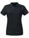 Polo personalizzabile Ladies' Pure Organic Polo JE508F - black