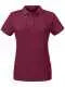 Polo personalizzabile Ladies' Pure Organic Polo JE508F - burgundy