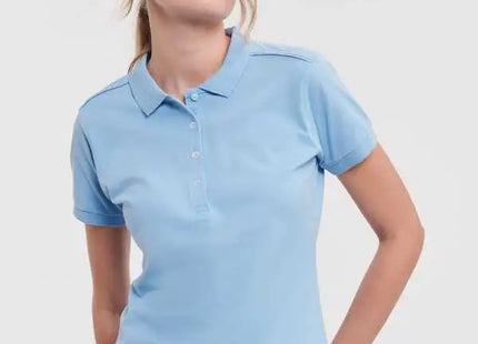 Polo personalizzabile Ladies' Stretch Polo JE566F - JE566F-01.jpg