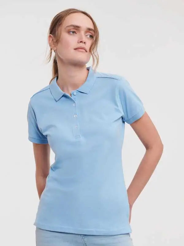 Polo personalizzabile Ladies' Stretch Polo JE566F - JE566F-01.jpg