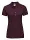 Polo personalizzabile Ladies' Stretch Polo JE566F - burgundy
