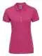 Polo personalizzabile Ladies' Stretch Polo JE566F - fuchsia
