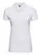 Polo personalizzabile Ladies' Stretch Polo JE566F - white